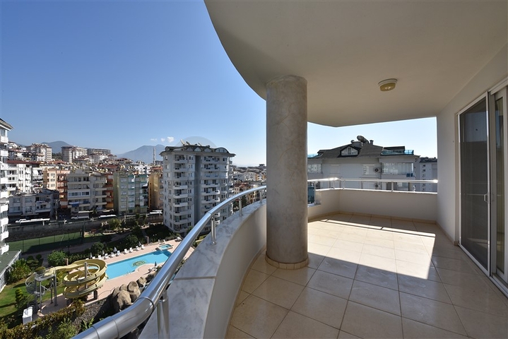 اطلالة بحر - دوبلكس 3 غرف وصالة في جيكجلي / الانيا 