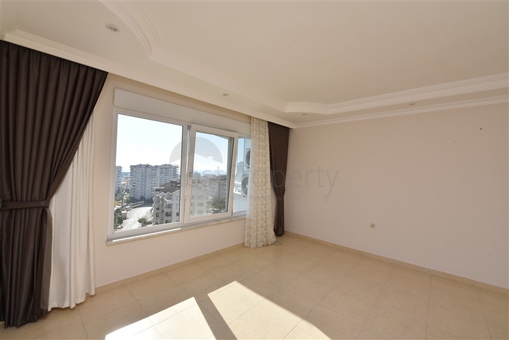 اطلالة بحر - دوبلكس 3 غرف وصالة في جيكجلي / الانيا 