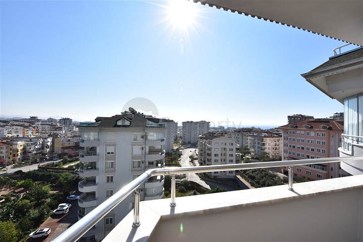 اطلالة بحر - دوبلكس 3 غرف وصالة في جيكجلي / الانيا 