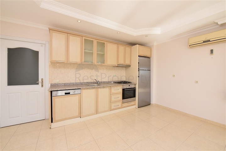 اطلالة بحر - دوبلكس 3 غرف وصالة في جيكجلي / الانيا 