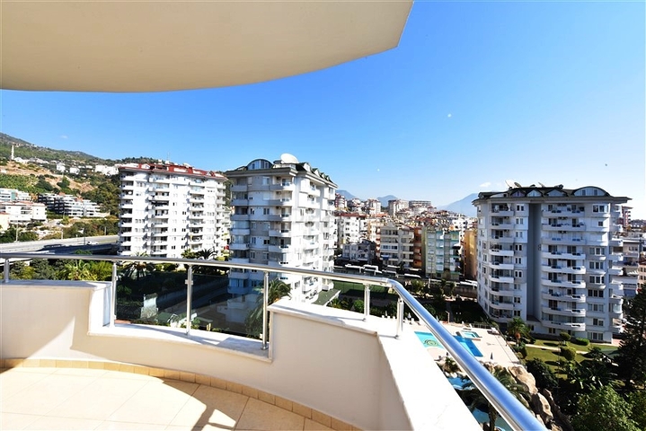 اطلالة بحر - دوبلكس 3 غرف وصالة في جيكجلي / الانيا 