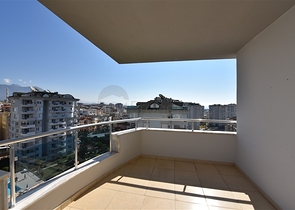 اطلالة بحر - دوبلكس 3 غرف وصالة في جيكجلي / الانيا 