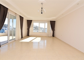 اطلالة بحر - دوبلكس 3 غرف وصالة في جيكجلي / الانيا 