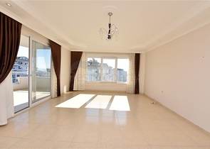 اطلالة بحر - دوبلكس 3 غرف وصالة في جيكجلي / الانيا 