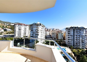 اطلالة بحر - دوبلكس 3 غرف وصالة في جيكجلي / الانيا 