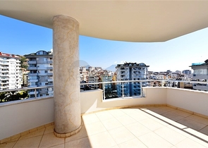 اطلالة بحر - دوبلكس 3 غرف وصالة في جيكجلي / الانيا 