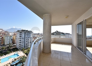 اطلالة بحر - دوبلكس 3 غرف وصالة في جيكجلي / الانيا 