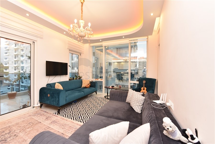 شقق فاخرة للبيع في الانيا -غرفتين وصالة -مفروشة -في محمودلار / الانيا 