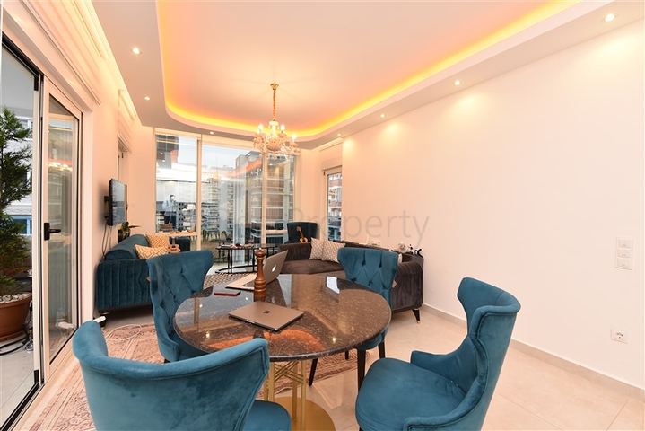 شقق فاخرة للبيع في الانيا -غرفتين وصالة -مفروشة -في محمودلار / الانيا 