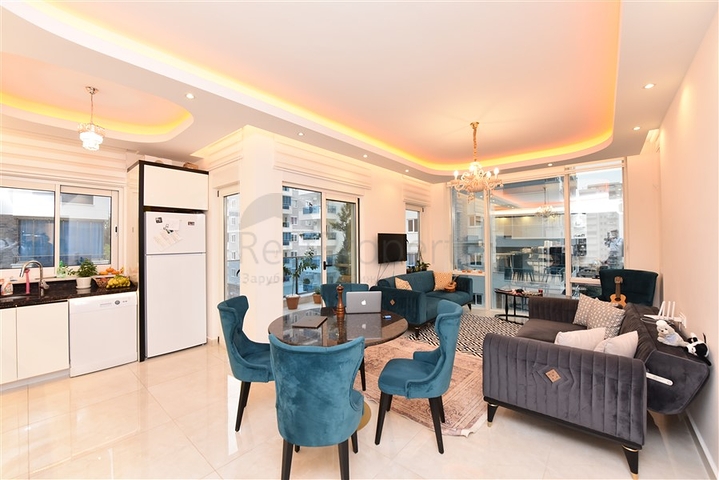 شقق فاخرة للبيع في الانيا -غرفتين وصالة -مفروشة -في محمودلار / الانيا 