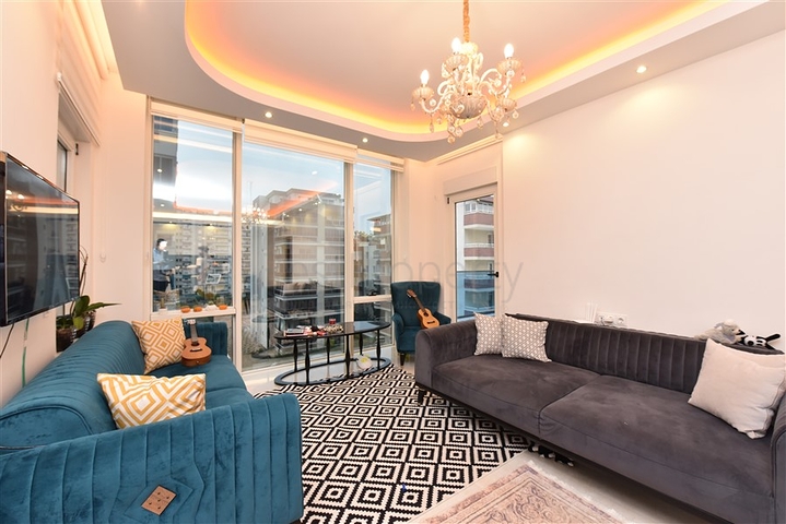 شقق فاخرة للبيع في الانيا -غرفتين وصالة -مفروشة -في محمودلار / الانيا 