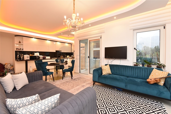 شقق فاخرة للبيع في الانيا -غرفتين وصالة -مفروشة -في محمودلار / الانيا 