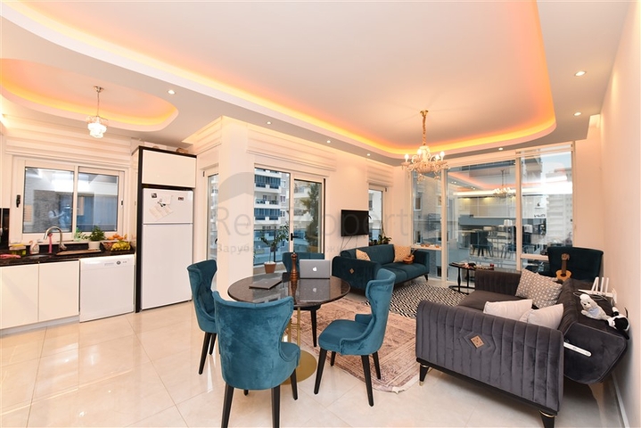 شقق فاخرة للبيع في الانيا -غرفتين وصالة -مفروشة -في محمودلار / الانيا 