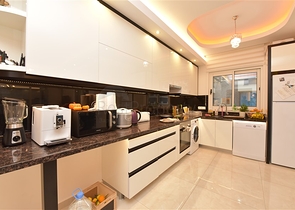 شقق فاخرة للبيع في الانيا -غرفتين وصالة -مفروشة -في محمودلار / الانيا 