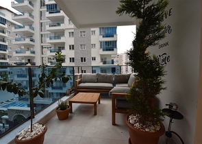 شقق فاخرة للبيع في الانيا -غرفتين وصالة -مفروشة -في محمودلار / الانيا 