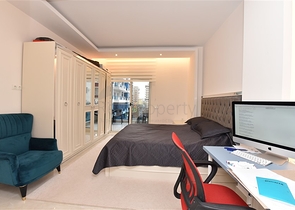 شقق فاخرة للبيع في الانيا -غرفتين وصالة -مفروشة -في محمودلار / الانيا 