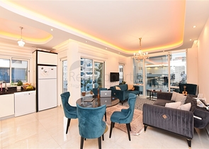 شقق فاخرة للبيع في الانيا -غرفتين وصالة -مفروشة -في محمودلار / الانيا 