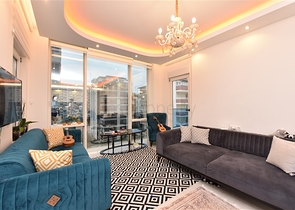 شقق فاخرة للبيع في الانيا -غرفتين وصالة -مفروشة -في محمودلار / الانيا 