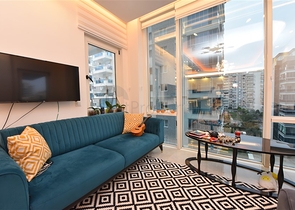 شقق فاخرة للبيع في الانيا -غرفتين وصالة -مفروشة -في محمودلار / الانيا 