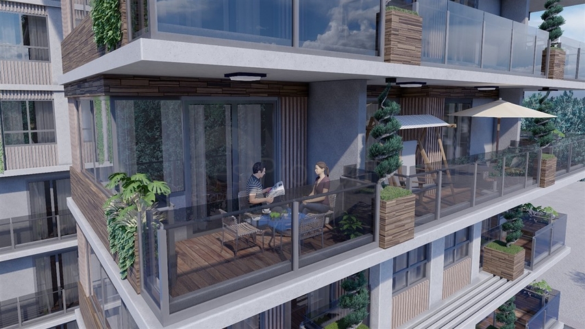 بالتقسيط في مركز الانيا - شقق ضمن مجمع فاخر قيد الانشاء قريب من شاطئ كليوباترا /الانيا 