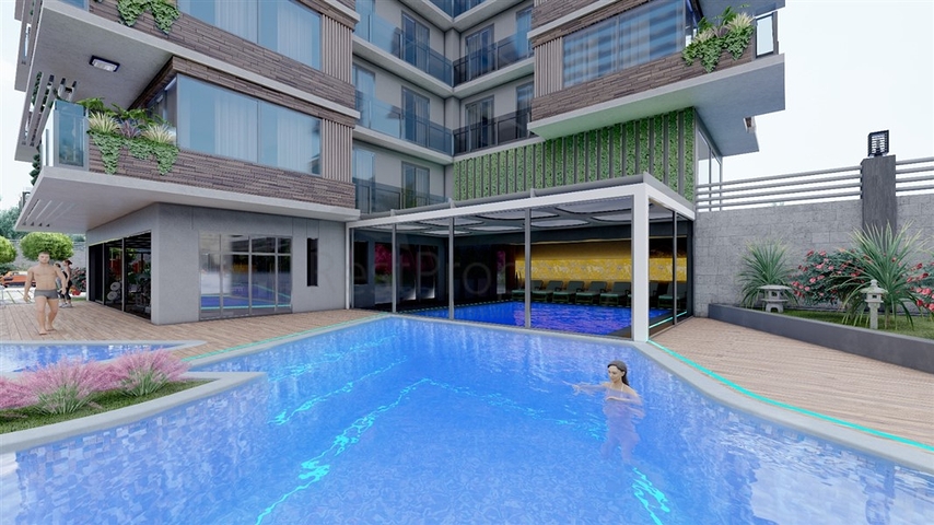 بالتقسيط في مركز الانيا - شقق ضمن مجمع فاخر قيد الانشاء قريب من شاطئ كليوباترا /الانيا 