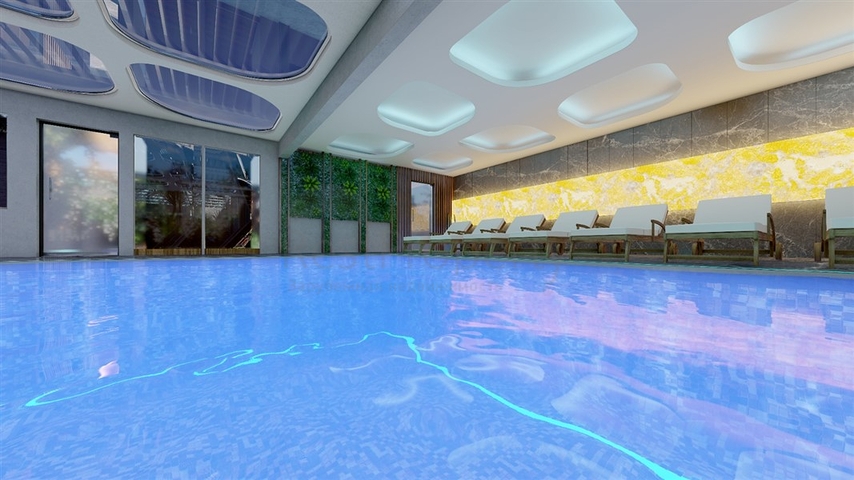 بالتقسيط في مركز الانيا - شقق ضمن مجمع فاخر قيد الانشاء قريب من شاطئ كليوباترا /الانيا 