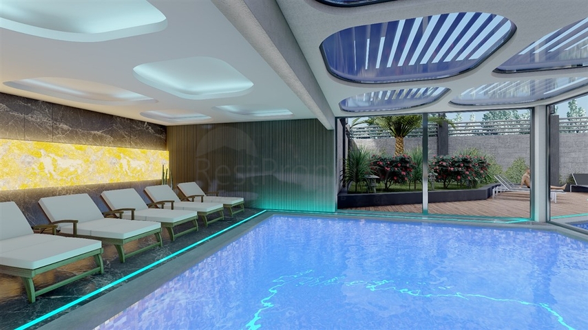 بالتقسيط في مركز الانيا - شقق ضمن مجمع فاخر قيد الانشاء قريب من شاطئ كليوباترا /الانيا 