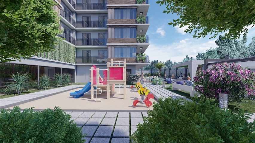 بالتقسيط في مركز الانيا - شقق ضمن مجمع فاخر قيد الانشاء قريب من شاطئ كليوباترا /الانيا 