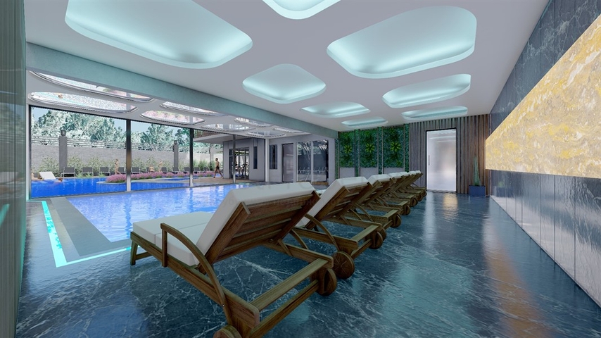 بالتقسيط في مركز الانيا - شقق ضمن مجمع فاخر قيد الانشاء قريب من شاطئ كليوباترا /الانيا 