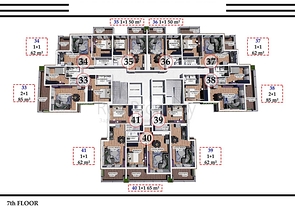 بالتقسيط في مركز الانيا - شقق ضمن مجمع فاخر قيد الانشاء قريب من شاطئ كليوباترا /الانيا 
