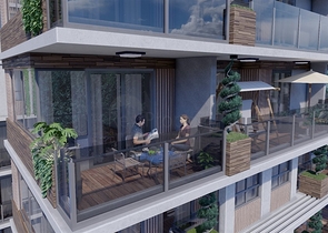 بالتقسيط في مركز الانيا - شقق ضمن مجمع فاخر قيد الانشاء قريب من شاطئ كليوباترا /الانيا 