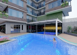 بالتقسيط في مركز الانيا - شقق ضمن مجمع فاخر قيد الانشاء قريب من شاطئ كليوباترا /الانيا 