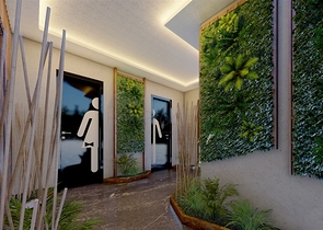 بالتقسيط في مركز الانيا - شقق ضمن مجمع فاخر قيد الانشاء قريب من شاطئ كليوباترا /الانيا 