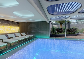 بالتقسيط في مركز الانيا - شقق ضمن مجمع فاخر قيد الانشاء قريب من شاطئ كليوباترا /الانيا 