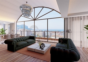 بالتقسيط في مركز الانيا - شقق ضمن مجمع فاخر قيد الانشاء قريب من شاطئ كليوباترا /الانيا 