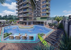 بالتقسيط في مركز الانيا - شقق ضمن مجمع فاخر قيد الانشاء قريب من شاطئ كليوباترا /الانيا 