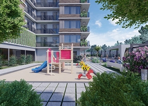 بالتقسيط في مركز الانيا - شقق ضمن مجمع فاخر قيد الانشاء قريب من شاطئ كليوباترا /الانيا 