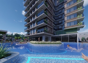 بالتقسيط في مركز الانيا - شقق ضمن مجمع فاخر قيد الانشاء قريب من شاطئ كليوباترا /الانيا 