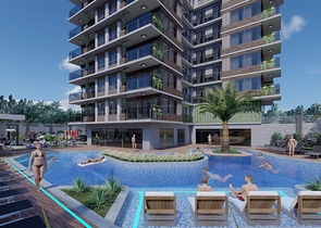 بالتقسيط في مركز الانيا - شقق ضمن مجمع فاخر قيد الانشاء قريب من شاطئ كليوباترا /الانيا 