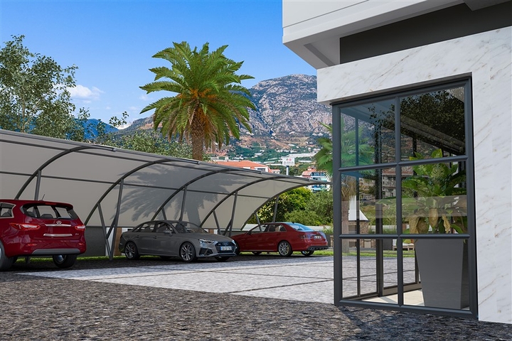 شقق بالتقسيط في كاستل - مجمع سكني قريب من البحر -في الانيا 