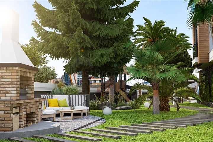 شقق بالتقسيط في كاستل - مجمع سكني قريب من البحر -في الانيا 