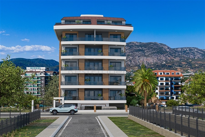 شقق بالتقسيط في كاستل - مجمع سكني قريب من البحر -في الانيا 