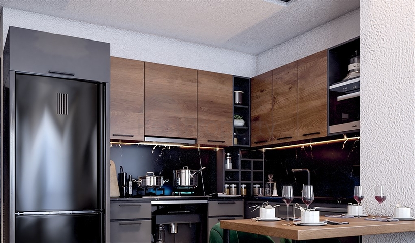 شقق بالتقسيط في كاستل - مجمع سكني قريب من البحر -في الانيا 