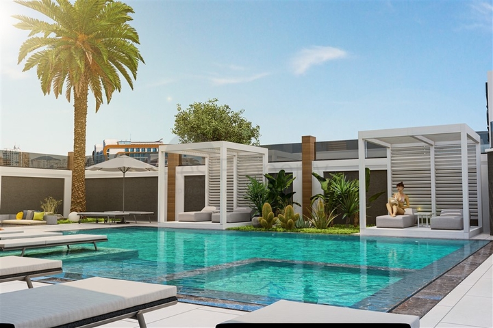 شقق بالتقسيط في كاستل - مجمع سكني قريب من البحر -في الانيا 