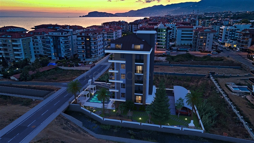 شقق بالتقسيط في كاستل - مجمع سكني قريب من البحر -في الانيا 