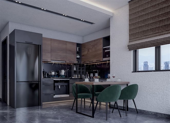 شقق بالتقسيط في كاستل - مجمع سكني قريب من البحر -في الانيا 