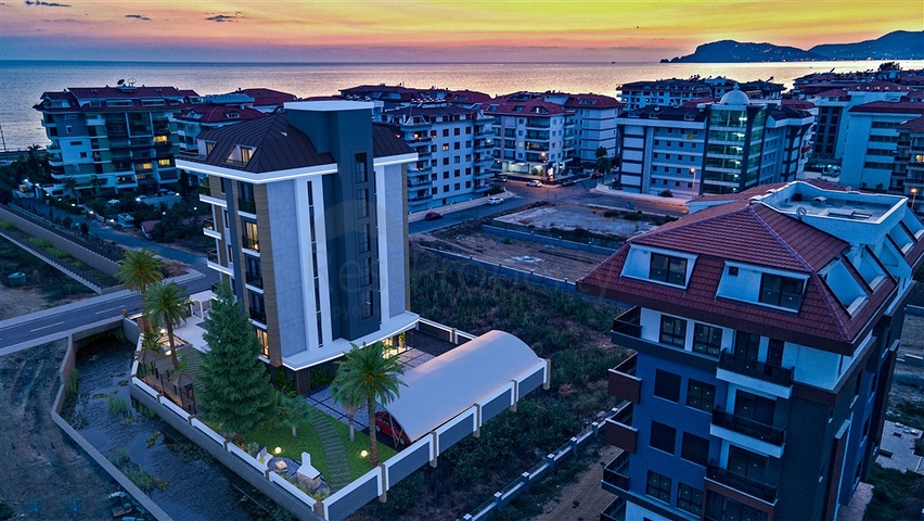 شقق بالتقسيط في كاستل - مجمع سكني قريب من البحر -في الانيا 