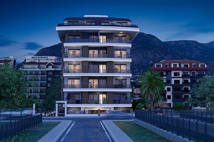 شقق بالتقسيط في كاستل - مجمع سكني قريب من البحر -في الانيا 