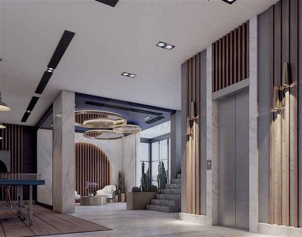 شقق بالتقسيط في كاستل - مجمع سكني قريب من البحر -في الانيا 