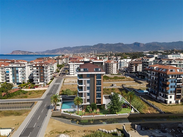 شقق بالتقسيط في كاستل - مجمع سكني قريب من البحر -في الانيا 